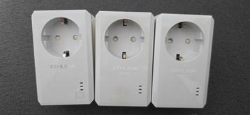 TP-LINK powerlines poweradapters AV500 beschikbaar voor biedingen