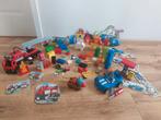 Veel DUPLO- o.a. brandweerauto 4977, benzinestation 5640, Verzenden, Zo goed als nieuw, Duplo