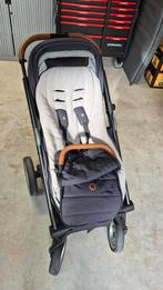Mutsy kinderwagen met reiswieg en accessoires, Ophalen, Gebruikt, Mutsy, Met reiswieg