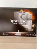 DeLongHi Nespresso Gran Lattissima, Witgoed en Apparatuur, Koffiezetapparaten, Zo goed als nieuw, Ophalen