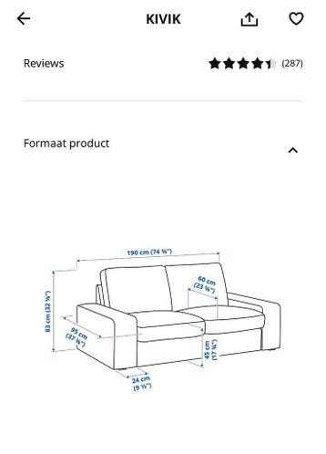 Kivik bank - afbeelding 5