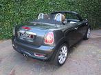 MINI Roadster 1.6 Cooper S Chili R59 met , Xenon, Leder, BT,, Auto's, Mini, Gebruikt, 4 cilinders, Roadster, Leder