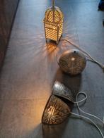 Gaatjes lampen, Ophalen, Gebruikt