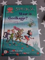 boek lida dijkstra - waar is geelkapje? sprokia - avi M4, Ophalen of Verzenden, Gelezen