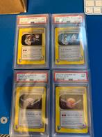 Pokémon 2001 P.M. Japanese VS PSA 9 Set, Ophalen of Verzenden, Zo goed als nieuw, Meerdere kaarten