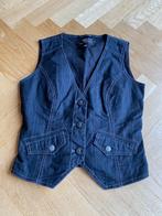 Denim vestje maat 36 van St Oliver, Kleding | Dames, Blauw, Ophalen of Verzenden, Zo goed als nieuw, Jasje