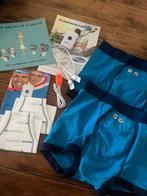 Urifoon plaswekker en twee bijbehorende boxers maat 128, Kinderen en Baby's, Overige Kinderen en Baby's, Ophalen of Verzenden
