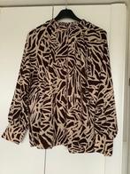 Leuke blouse top maat 44, Bruin, Blouse of Tuniek, Ophalen of Verzenden, Zo goed als nieuw