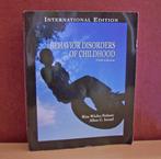 Boek Behavior Disorders of Childhood van Wicks-Nelson, Boeken, Studieboeken en Cursussen, Ophalen of Verzenden