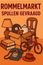 Gezocht rommelmarkt spullen zie tekst, Diversen, Rommelmarktspullen, Ophalen of Verzenden