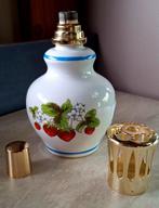 Vintage Lampe Berger fruit aardbeien citroen kers, Ophalen of Verzenden, Zo goed als nieuw, Overige materialen, Minder dan 25 cm