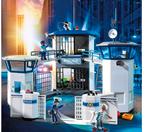 Playmobil politiebureau, Ophalen, Zo goed als nieuw, Complete set