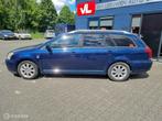 Toyota Avensis Wagon 2.2 D-4D D-CAT Clean Power Executive, Auto's, Toyota, Voorwielaandrijving, 4 cilinders, Blauw, 177 pk