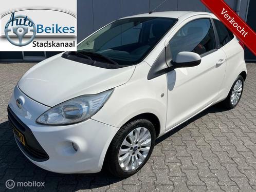 VERKOCHT!, Auto's, Ford, Bedrijf, Ka, ABS, Airbags, Airconditioning, Alarm, Boordcomputer, Centrale vergrendeling, Elektrische buitenspiegels