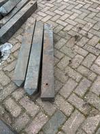 Kunststof tuinpalen 1 meter diamantkoppaal 12x12 cm tuinpaal, Ophalen, Gebruikt, Minder dan 180 cm, Palen