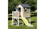 Smoby S.Life Stilt house speelhuis paalwoning +glijbaan €279, Verzenden, Nieuw