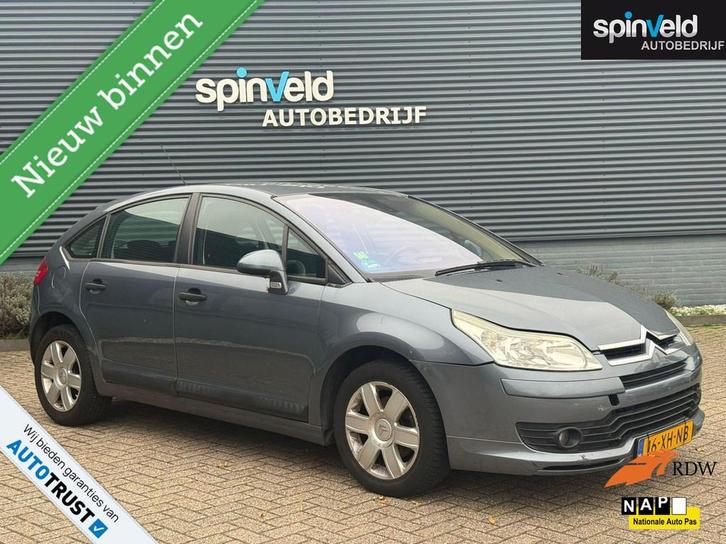 Citroen C4 1.6-16V Image BJ`07 NAP NL AUT EXPORT OF HANDEL, Auto's, Citroën, Bedrijf, Te koop, C4, ABS, Airbags, Airconditioning
