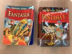 Geronimo Stilton Fantasia & Fantasia V, Ophalen, Gelezen