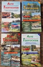 Auto toertochten 1 tm 4 Tom Boudewijns, Ophalen of Verzenden, Zo goed als nieuw, Algemeen, Tom Boudewijns