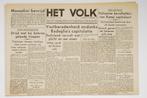 13 september 1943 - Het Volk | Heruitgave, Verzamelen, Militaria | Tweede Wereldoorlog, Nederland, Boek of Tijdschrift, Verzenden