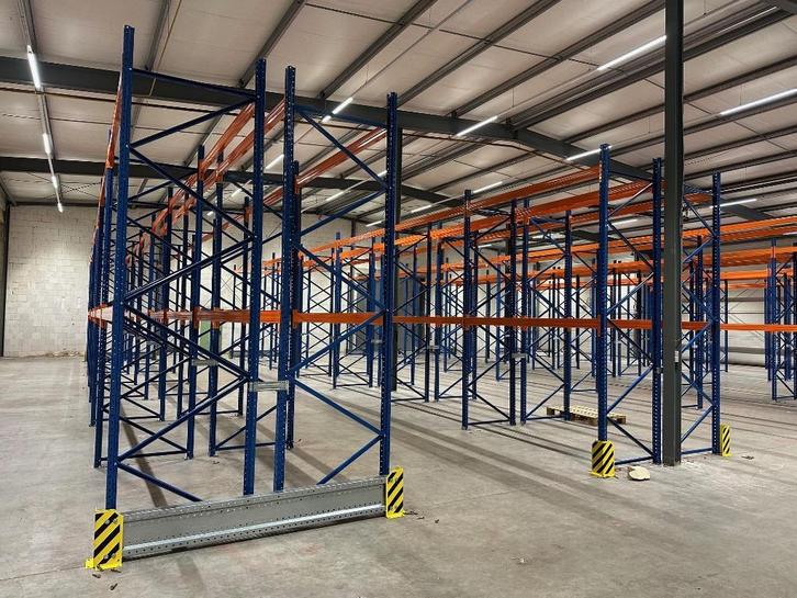 Partij palletstellingen te koop! Reeds gedemonteerd, Zakelijke goederen, Kantoor en Winkelinrichting | Magazijn, Stelling en Opslag