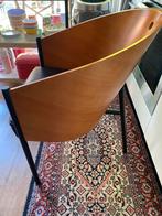 4 Philippe Starck Costes Stoelen, Huis en Inrichting, Stoelen, Gebruikt, Zwart, Ophalen of Verzenden, Vier