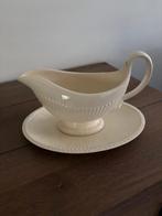 Wedgwood Sauskom met Schotel, Ophalen of Verzenden, Zo goed als nieuw, Kom(men), Wedgwood