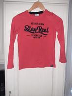 Nieuwstaat mooi rood retour trui shirt 8 128, Ophalen of Verzenden, Zo goed als nieuw, Shirt of Longsleeve, Jongen