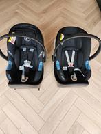 2x Cybex Aton M i-Size + Base M – Complete sets incl isofix!, Zo goed als nieuw, Isofix, 0 t/m 13 kg, Ophalen