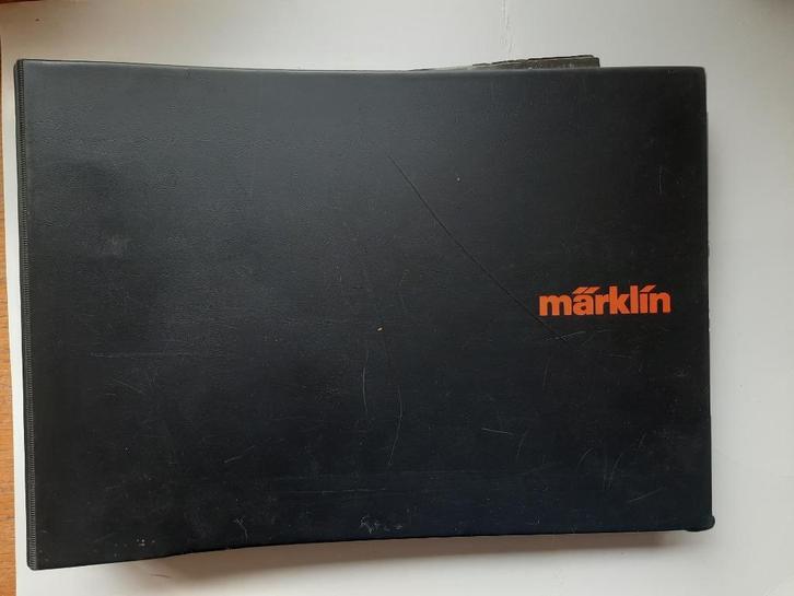 Marklin losbladig informatie boek FRAAI, Hobby en Vrije tijd, Modeltreinen | H0, Gebruikt, Boek, Tijdschrift of Catalogus, Wisselstroom