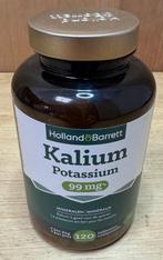 kalium potassium 99mg 120 tabletten, Ophalen of Verzenden, Nieuw, Overige typen