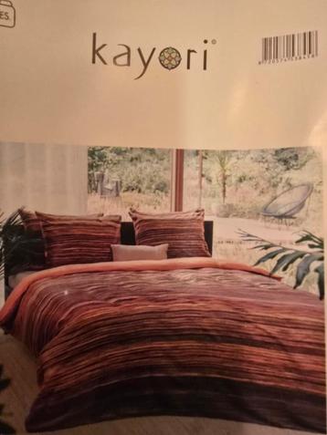 Kayori Dekbedovertrek Katoen Satijn 200x2020 cm beschikbaar voor biedingen