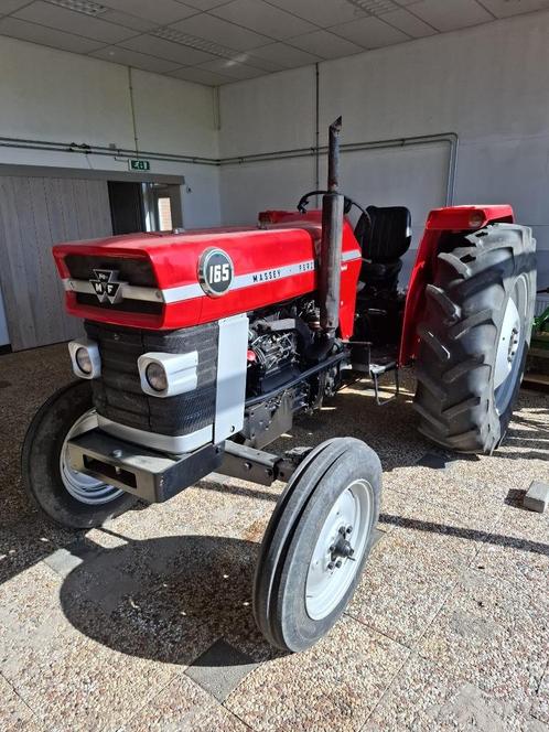 MF 165, Zakelijke goederen, Agrarisch | Tractoren, tot 2500, Massey Ferguson, tot 80 Pk, Gebruikt, Ophalen