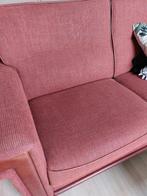 Antieke Stoffen Bank, Ophalen, Gebruikt, Minder dan 75 cm, 150 tot 200 cm