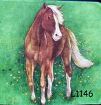 Servetten decoupage/bullet journal – veulen – paard L1146, Verzenden, Nieuw, Materiaal
