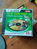 FUJIFILM CD-R For Digital Photos / 700 MB / 52x / Nieuw, Computers en Software, Beschrijfbare discs, Nieuw, Fujifilm, Cd, Ophalen of Verzenden