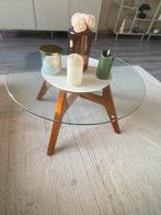 Japandi salontafel, Huis en Inrichting, Tafels | Salontafels, 100 tot 150 cm, Zo goed als nieuw, Minder dan 50 cm, Rechthoekig