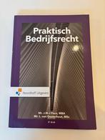 Praktisch Bedrijfsrecht - 4e druk, Boeken, Studieboeken en Cursussen, Zo goed als nieuw, Gamma, J.W.J. Fiers; L. Van Oosterhout