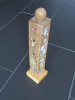 Houten stapeltoren puzzel, Janbibejan, cijfers, beeld ed., Kinderen en Baby's, Speelgoed | Kinderpuzzels, 2 tot 4 jaar, Gebruikt