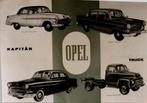 Opel Kapitän - Fotokaart, Verzenden, Zo goed als nieuw, Auto's