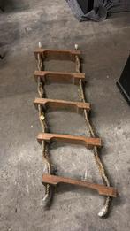 heel gave touwladders 2 x, Ophalen, Gebruikt