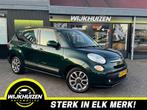 Fiat 500L Living 0.9 TwinAir Lounge met Leder ! Luxe uitvoer, Gebruikt, Euro 6, Navigatiesysteem, Bedrijf