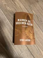 Mannen die vrouwen haten - Stieg Larsson, Boeken, Encyclopedieën, Verzenden, Zo goed als nieuw, Overige onderwerpen, Los deel