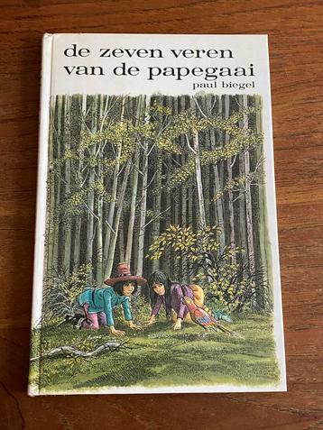 De zeven veren van de papegaai - Paul Biegel, vintage 1975 beschikbaar voor biedingen