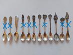 Verschillende verzilverde theelepeltjes, Antiek en Kunst, Ophalen of Verzenden