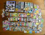Ruim 400 Pokemon kaarten + nog veel meer, Ophalen of Verzenden, Meerdere kaarten, Foil