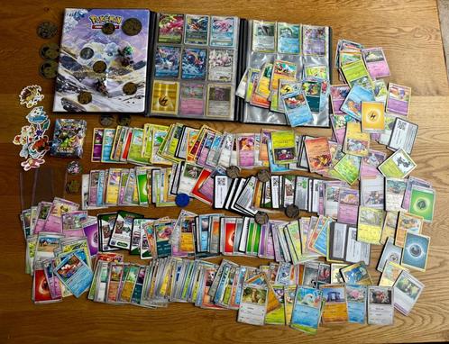 Ruim 400 Pokemon kaarten + nog veel meer, Hobby en Vrije tijd, Verzamelkaartspellen | Pokémon, Meerdere kaarten, Foil, Ophalen of Verzenden