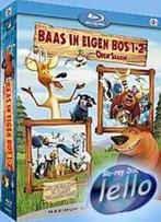 Blu-ray: Baas in Eigen Bos 1 & 2 Box (Open Season) nieuw NL, Cd's en Dvd's, Blu-ray, Ophalen of Verzenden, Nieuw in verpakking