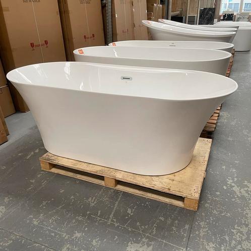 OP=OP Opruiming vrijstaand ligbad en planchet 170x80x58 nr42, Huis en Inrichting, Woonaccessoires | Overige, Nieuw, Ophalen of Verzenden