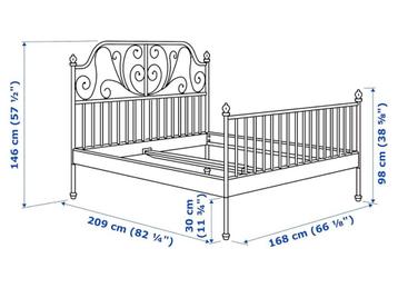 IKEA Leirvik Bed 160x200 - afbeelding 7